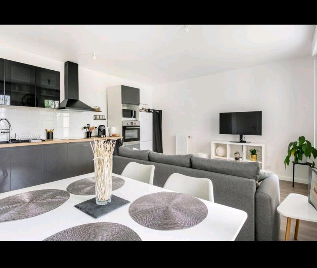 Appartement Cosy A 8 Min Disney 20 Min Paris Montévrain Esterno foto