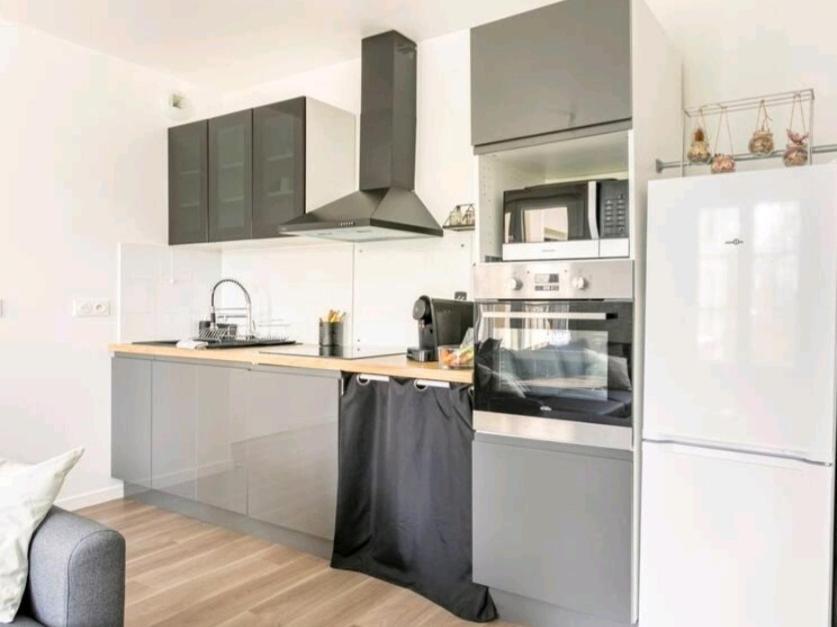 Appartement Cosy A 8 Min Disney 20 Min Paris Montévrain Esterno foto